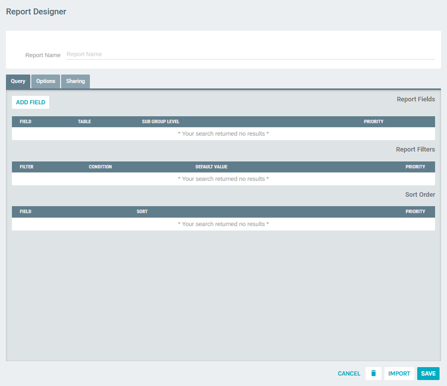 Report Designer