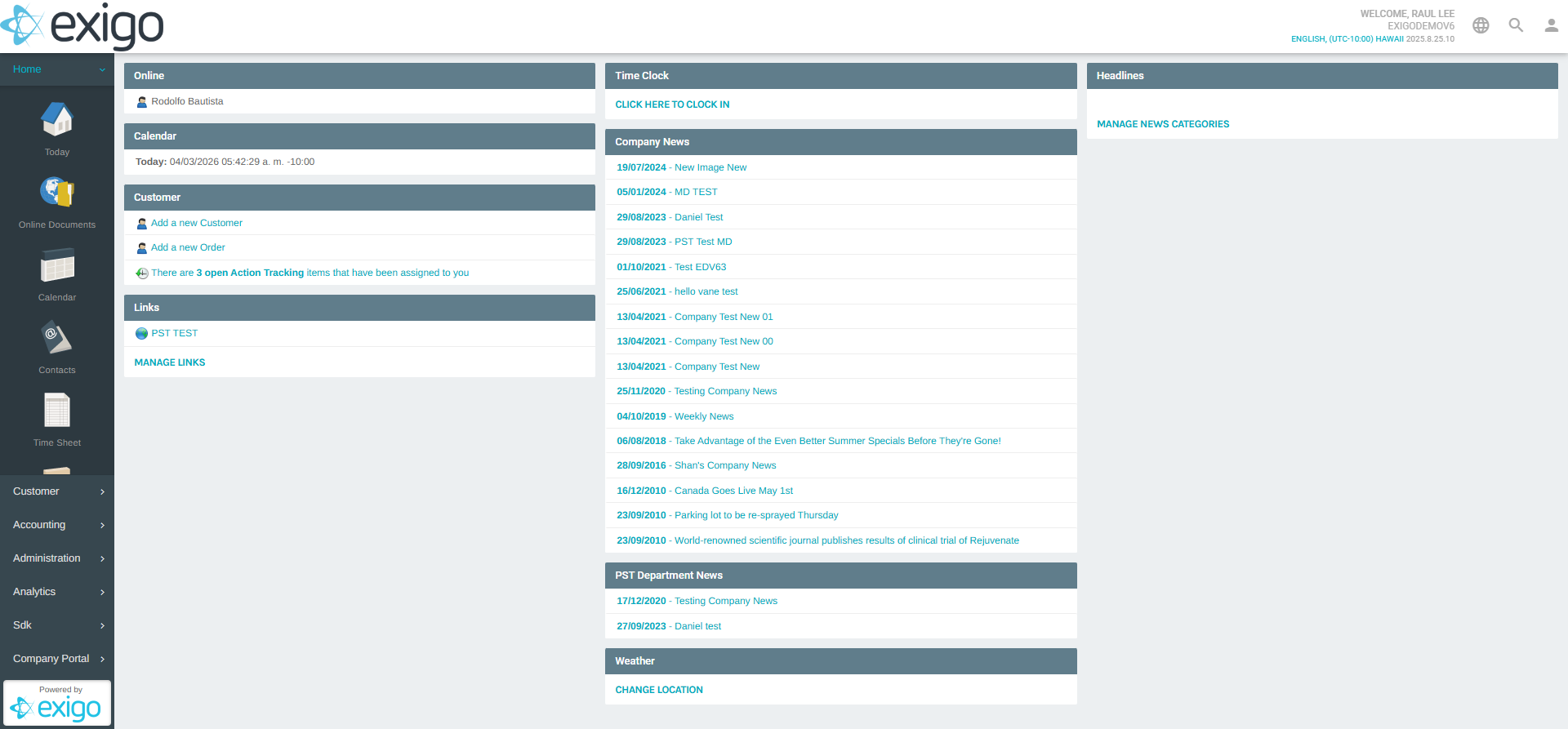 Admin Dashboard