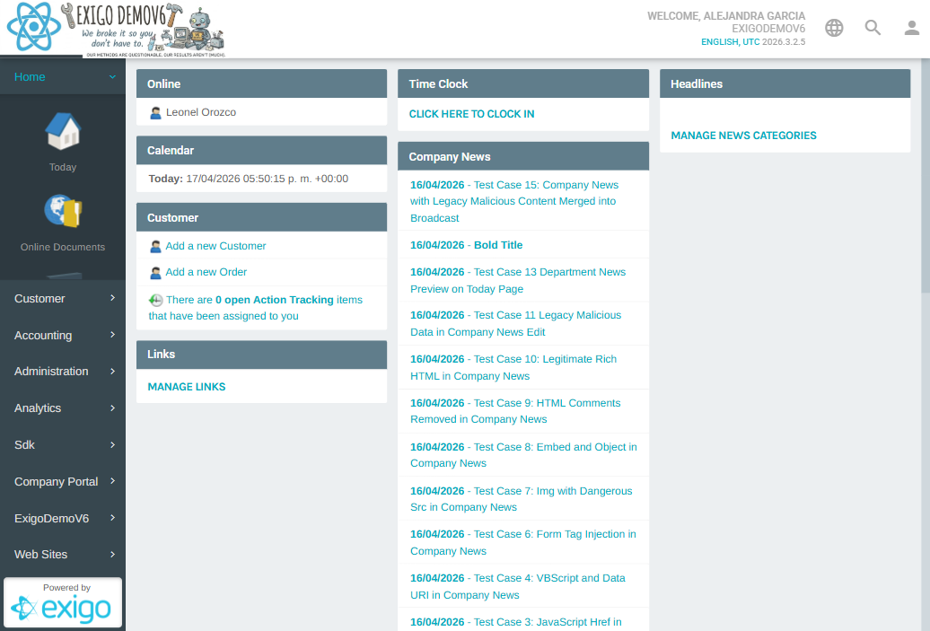 Admin Dashboard