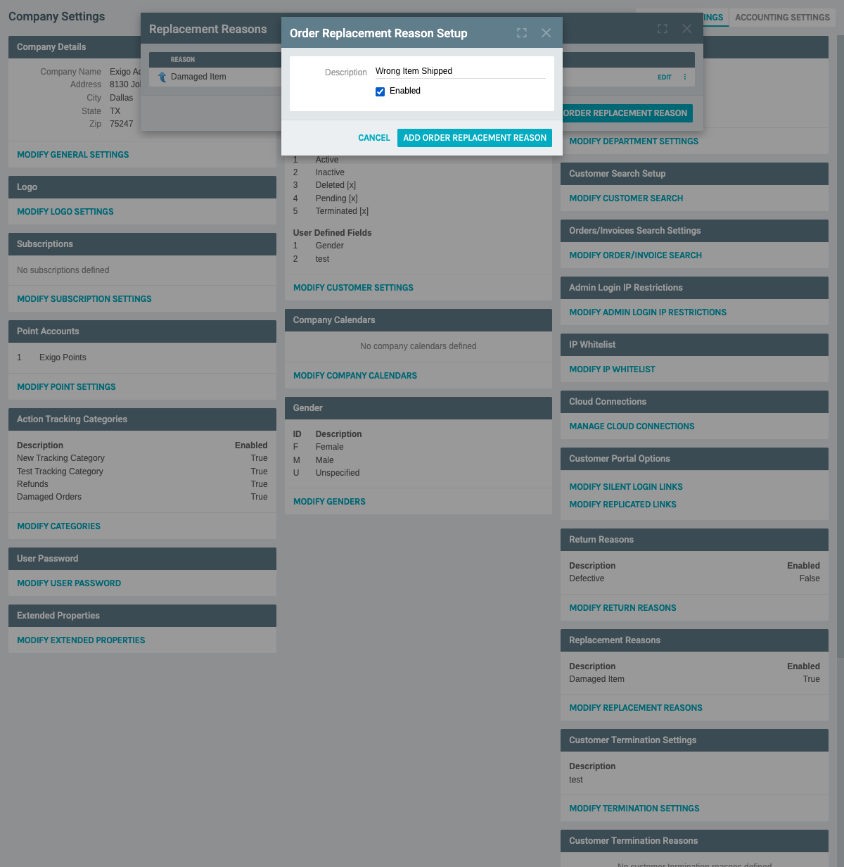 Filled Add Form